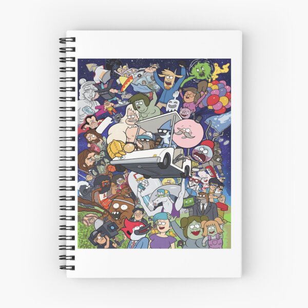 Item preview, Regular Show Ultimate Fan Poster  designed and sold by circliqueart.