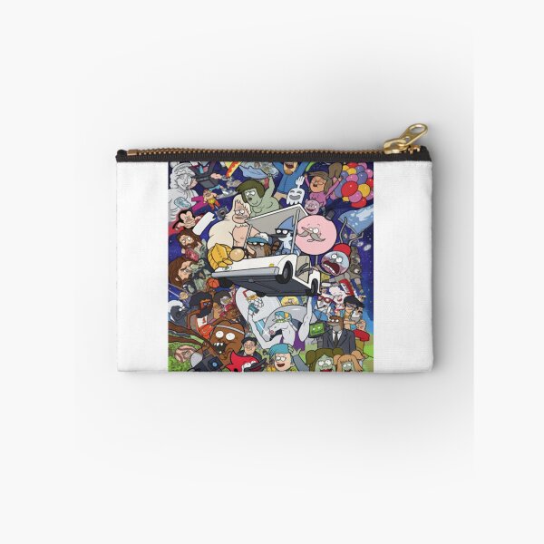 Item preview, Regular Show Ultimate Fan Poster  designed and sold by circliqueart.