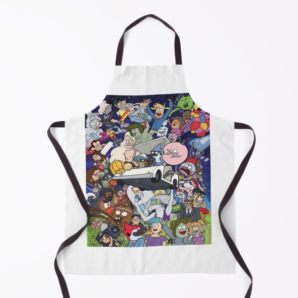 Item preview, Regular Show Ultimate Fan Poster  designed and sold by circliqueart.