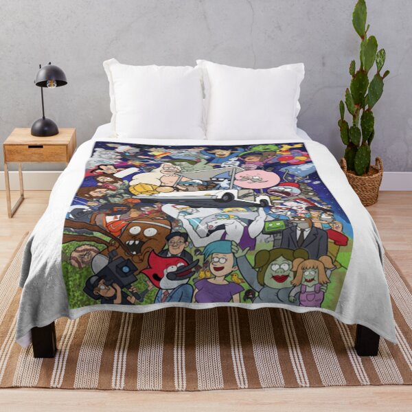 Item preview, Regular Show Ultimate Fan Poster  designed and sold by circliqueart.