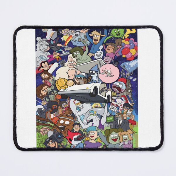 Item preview, Regular Show Ultimate Fan Poster designed and sold by circliqueart.