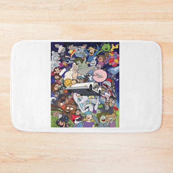 Item preview, Regular Show Ultimate Fan Poster  designed and sold by circliqueart.