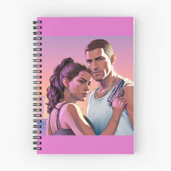Item preview, Lucia and Jason  designed and sold by stxqn.