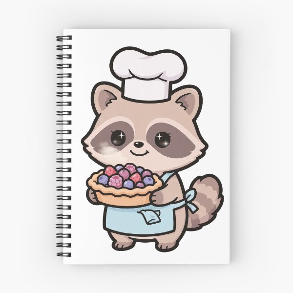 Item preview, Raccoon Baker's Berry Pie designed and sold by xiaoxiaochibi.