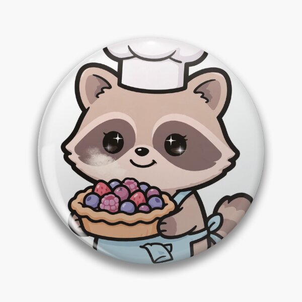 Item preview, Raccoon Baker's Berry Pie designed and sold by xiaoxiaochibi.