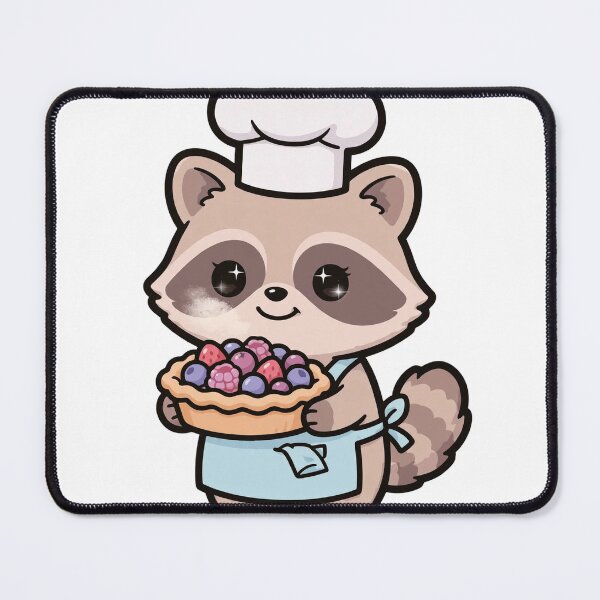 Item preview, Raccoon Baker's Berry Pie designed and sold by xiaoxiaochibi.