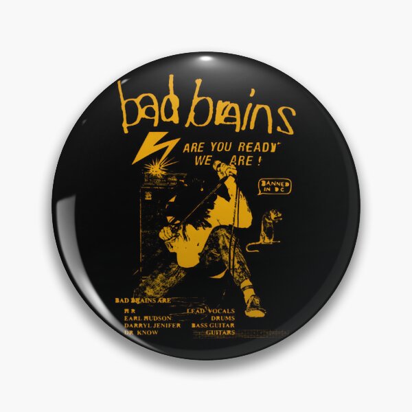 Item preview, Bad Brains – Vintage Edition Vol.011  designed and sold by Mohanad8.
