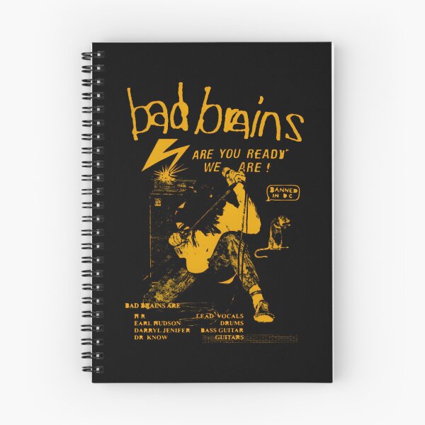 Item preview, Bad Brains – Vintage Edition Vol.011  designed and sold by Mohanad8.