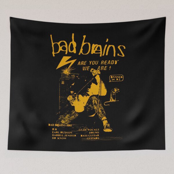 Item preview, Bad Brains – Vintage Edition Vol.011  designed and sold by Mohanad8.
