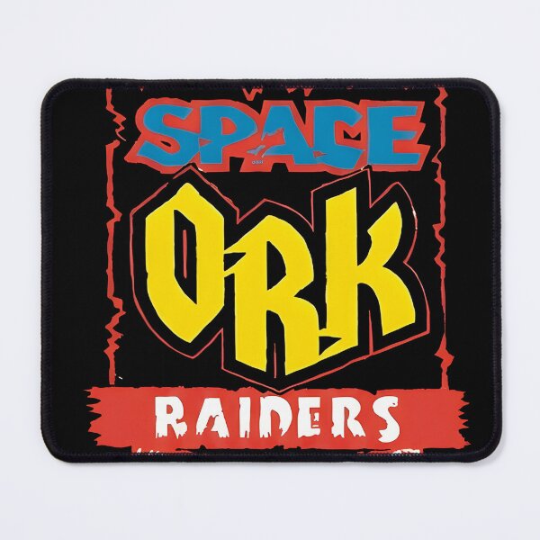 Item preview, Space Ork Raiders Sci-Fi Wargaming Clan Graphic designed and sold by BravenBold.