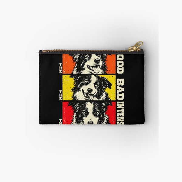 Item preview, The Good The Bad The Intense Border Collie designed and sold by inkstyl.