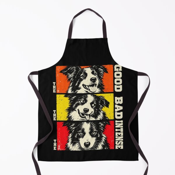 Item preview, The Good The Bad The Intense Border Collie designed and sold by inkstyl.