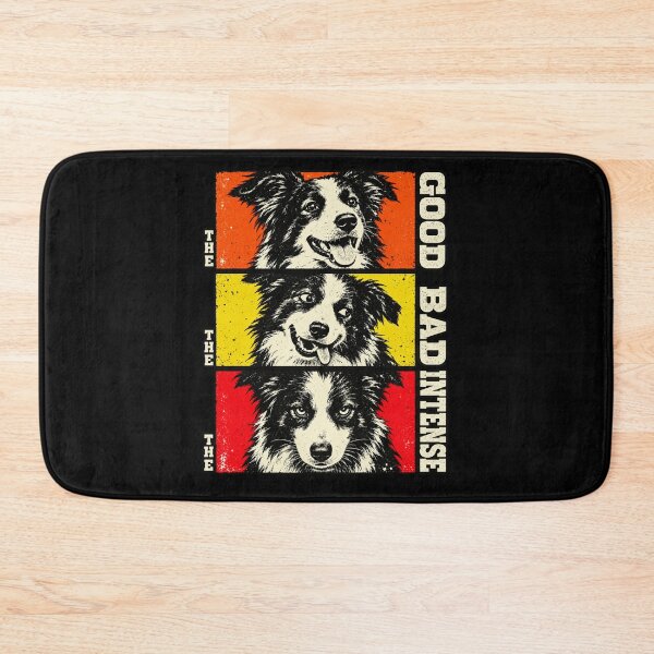 Item preview, The Good The Bad The Intense Border Collie designed and sold by inkstyl.
