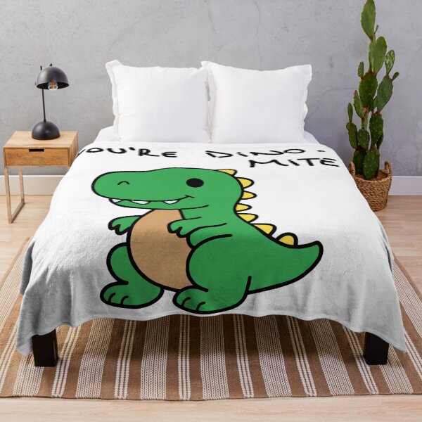 Item preview, You're Dino-Mite! Cute Dinosaur Design For Shirts & Stickers Funny Animal Puns designed and sold by Stocksjohn.