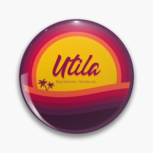 Item preview, Utila Sunset - Honduras Travel Art designed and sold by Gustavo Navarro.