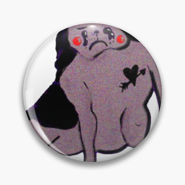 Item preview, Sad Monster Dog Heartbreak designed and sold by Lazuatsarts.