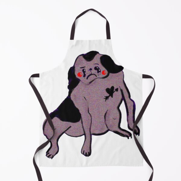 Item preview, Sad Monster Dog Heartbreak designed and sold by Lazuatsarts.