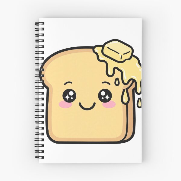 Item preview, Melty Butter Toast Kawaii designed and sold by xiaoxiaochibi.