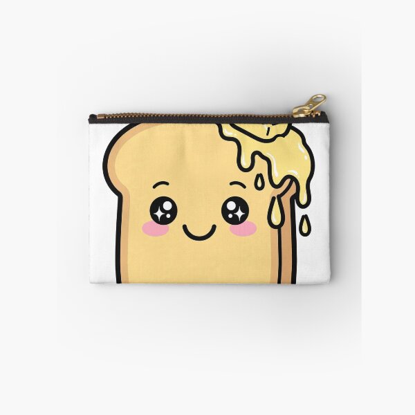 Item preview, Melty Butter Toast Kawaii designed and sold by xiaoxiaochibi.