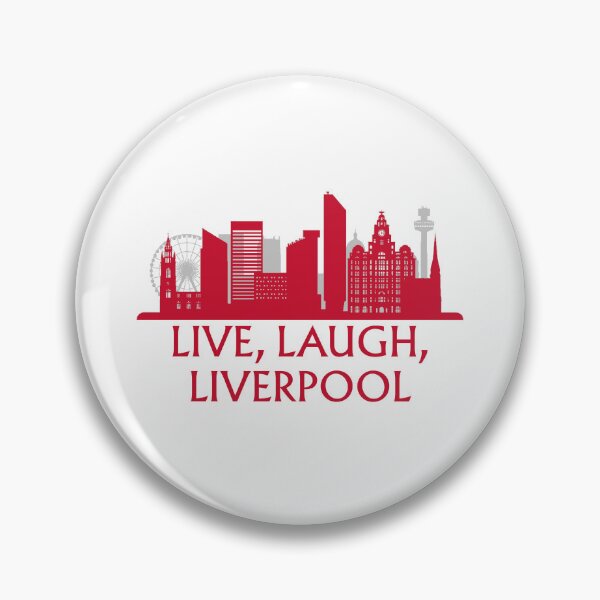 Item preview, Live, Laugh, Liverpool Reds designed and sold by Logo-A-GoGo.