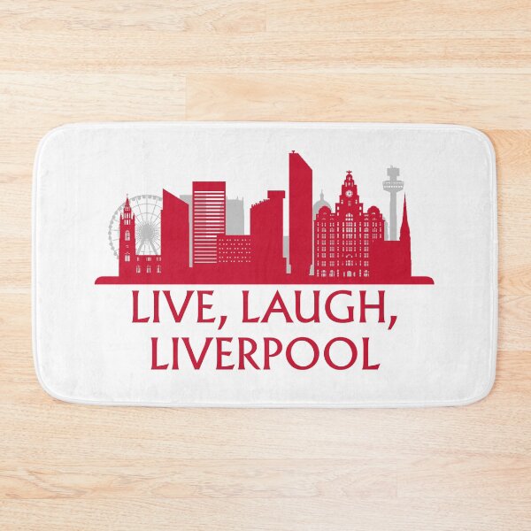 Item preview, Live, Laugh, Liverpool Reds designed and sold by Logo-A-GoGo.