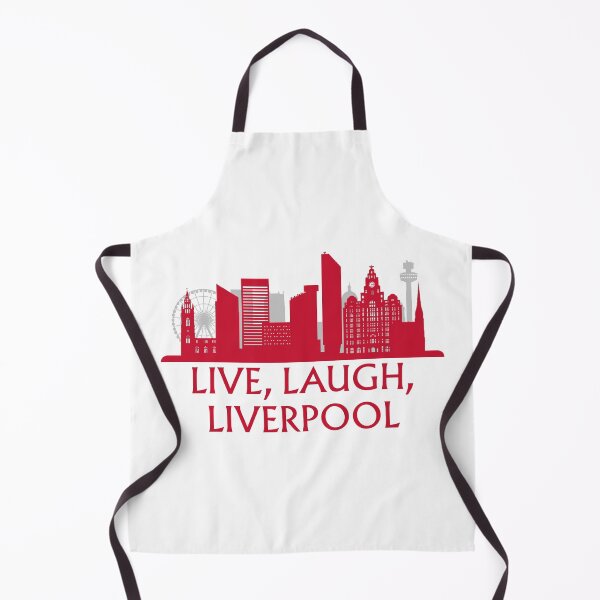 Item preview, Live, Laugh, Liverpool Reds designed and sold by Logo-A-GoGo.