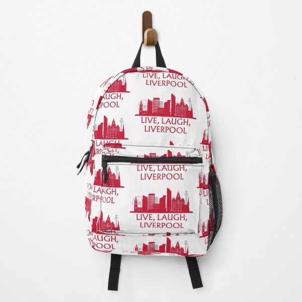 Item preview, Live, Laugh, Liverpool Reds designed and sold by Logo-A-GoGo.