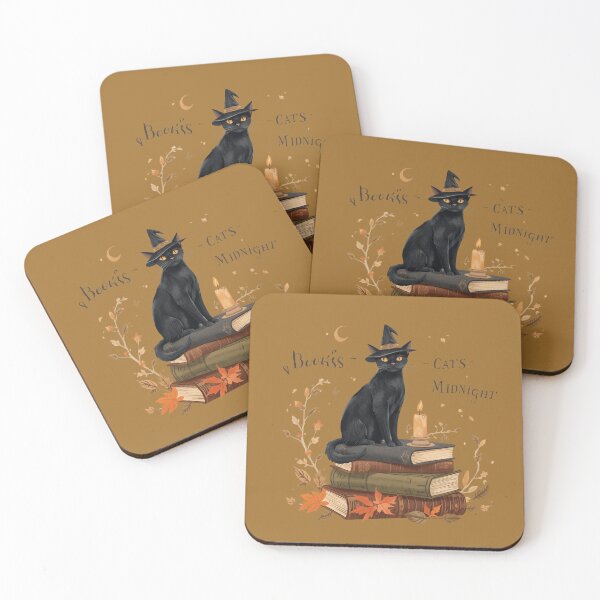 Item preview, Bookish Black Cat Aesthetic designed and sold by ChicTrendz.