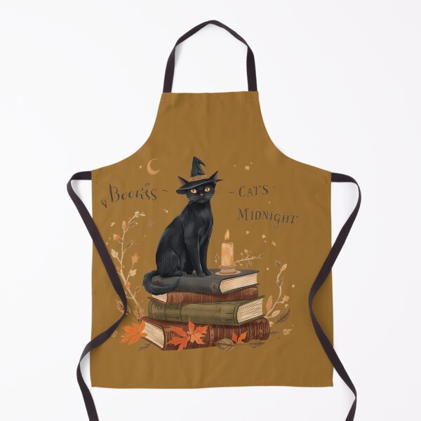 Item preview, Bookish Black Cat Aesthetic designed and sold by ChicTrendz.