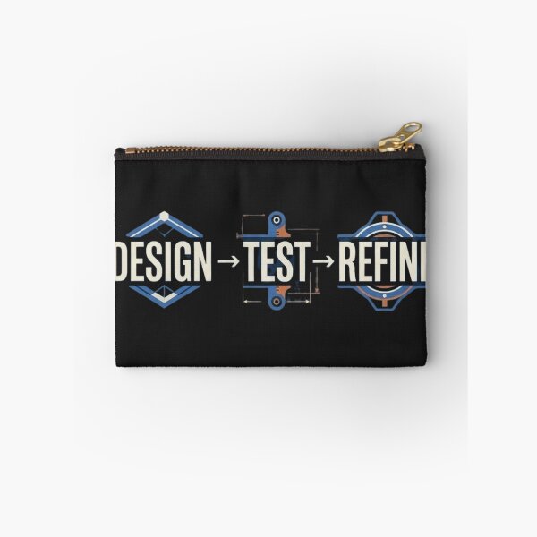 Item preview, Design Test Refine Mechanical Engineering designed and sold by Amr Darwish Graphic designer.