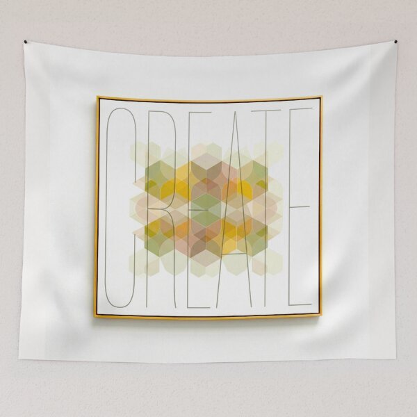 Item preview, Architectural Lightness - The Word is Create #2 designed and sold by Helios Be. Lavsh.