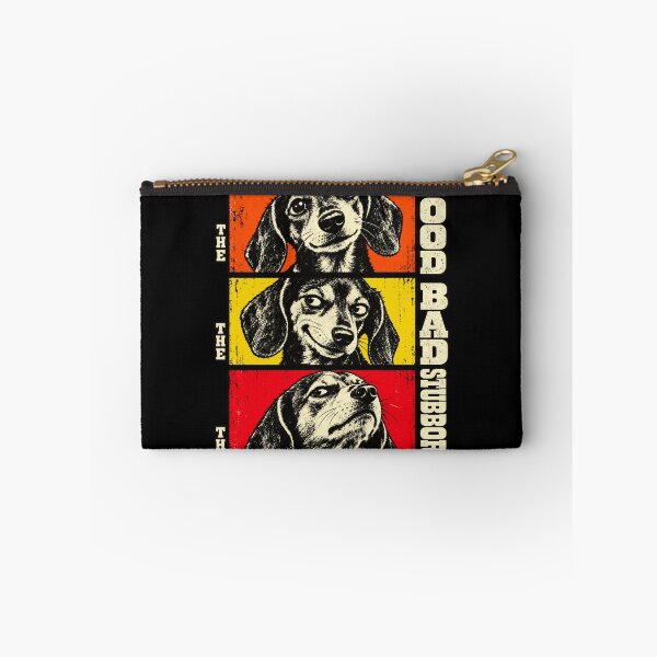 Item preview, Dachshund - The Good, The Bad, The Stubborn designed and sold by inkstyl.