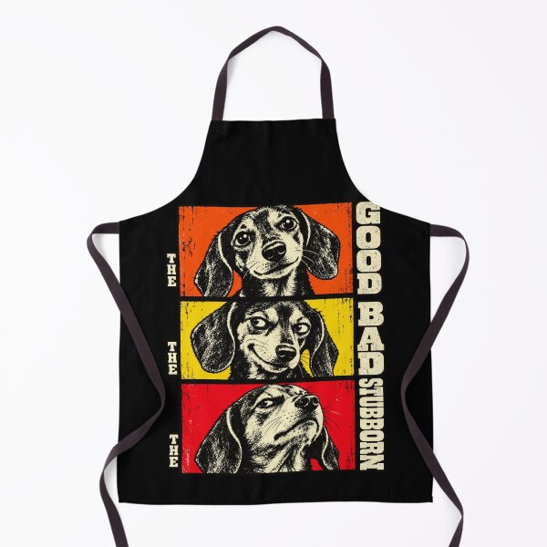 Item preview, Dachshund - The Good, The Bad, The Stubborn designed and sold by inkstyl.