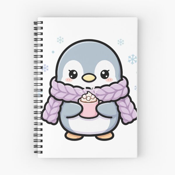 Item preview, Cozy Penguin Cocoa Scarf designed and sold by xiaoxiaochibi.