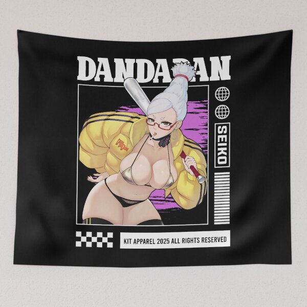 Item preview, Seiko Ayase - Dandadan Classic designed and sold by Zaflab.