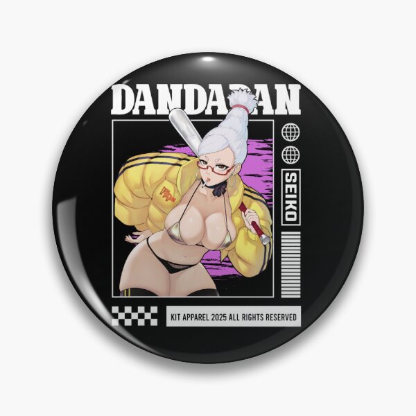 Item preview, Seiko Ayase - Dandadan Classic designed and sold by Zaflab.