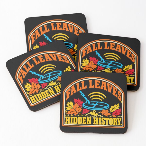 Item preview, Fall Leaves Hidden History Metal Detecting designed and sold by DreamLayerStudio.