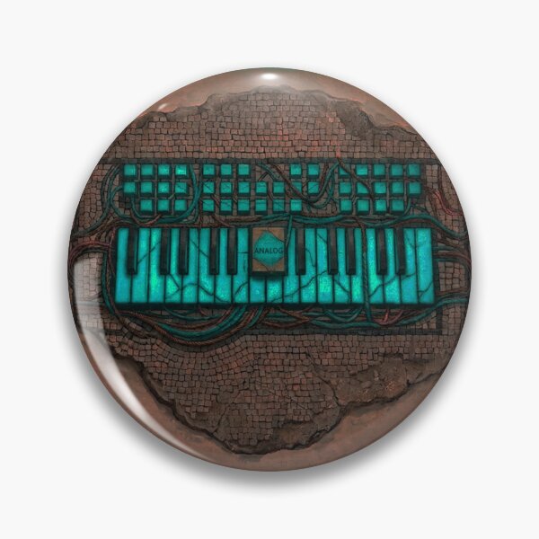 Item preview, The Synthesizer Relic Turquoise - Ancient Mosaic Art designed and sold by codex antique.