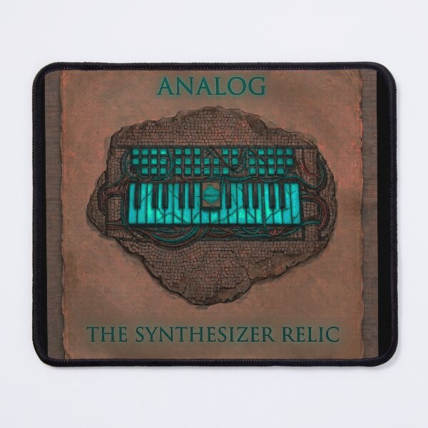 Item preview, The Synthesizer Relic Turquoise - Ancient Mosaic Art designed and sold by codex antique.