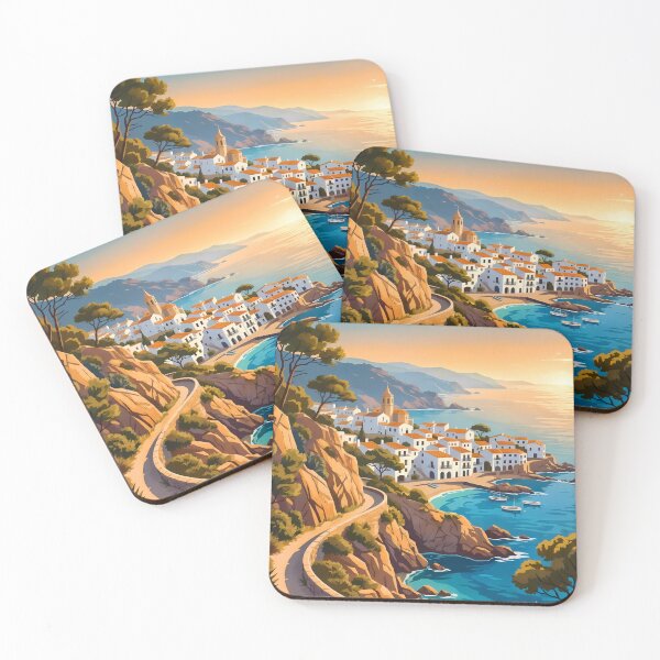 Item preview, Costa Brava Dreamscape designed and sold by JacksoonLester.