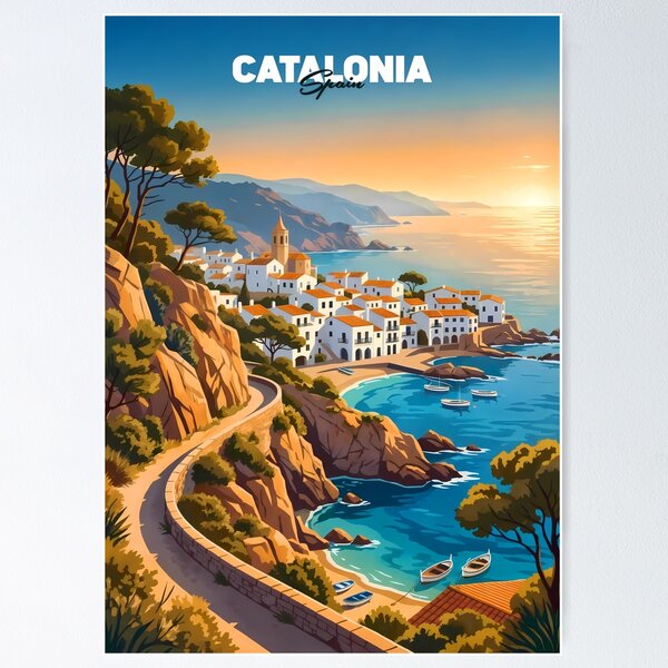 Item preview, Costa Brava Dreamscape designed and sold by JacksoonLester.