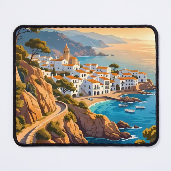 Item preview, Costa Brava Dreamscape designed and sold by JacksoonLester.