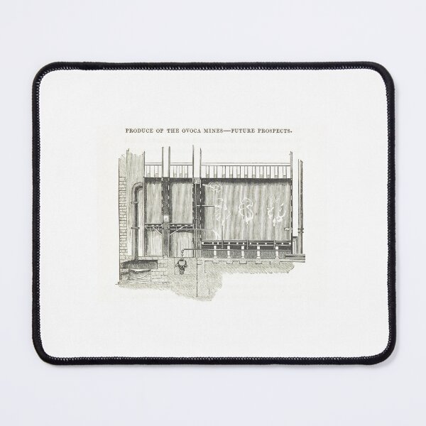 Item preview, Victorian Industrial Smelting Plant Diagram designed and sold by Antique Science Press.