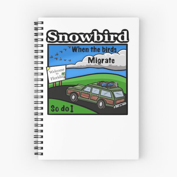 Item preview, Snowbird migration designed and sold by nerdy-birdie.