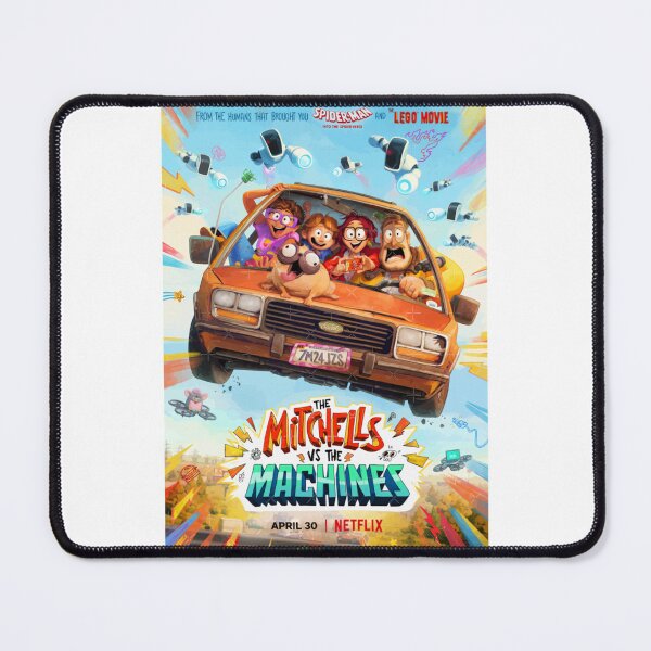 Item preview, (High Res) Mitchells vs the Machines designed and sold by julianapetecci.