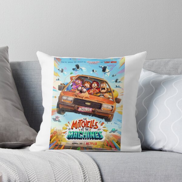 Item preview, (High Res) Mitchells vs the Machines  designed and sold by julianapetecci.