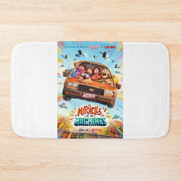 Item preview, (High Res) Mitchells vs the Machines  designed and sold by julianapetecci.