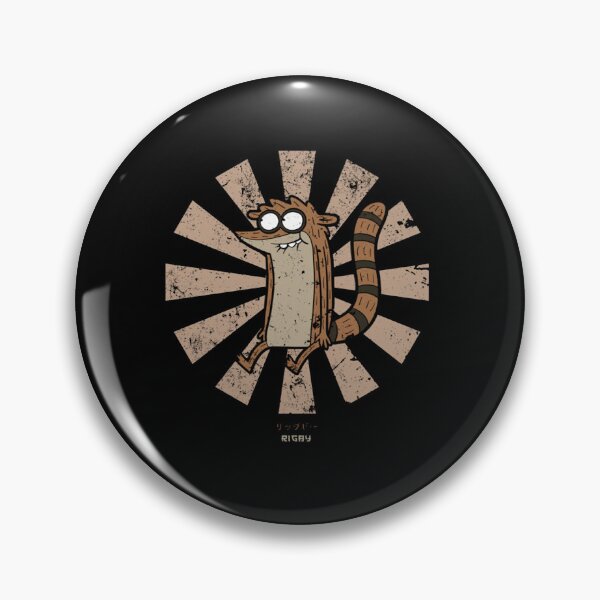 Item preview, Rigby Retro Japanese Regular Show  designed and sold by circliqueart.
