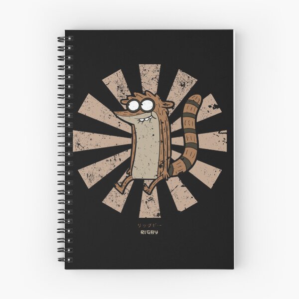 Item preview, Rigby Retro Japanese Regular Show  designed and sold by circliqueart.
