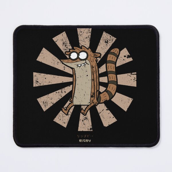 Item preview, Rigby Retro Japanese Regular Show designed and sold by circliqueart.